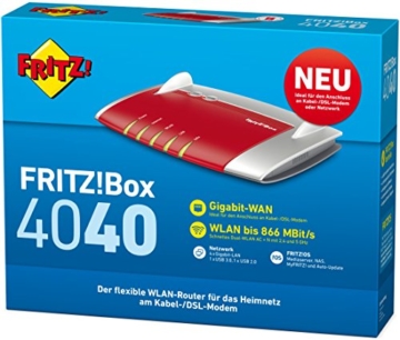 AVM FRITZ!Box 4040 Router