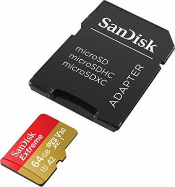 SanDisk Extreme 64GB microSD