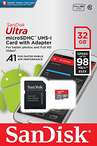 SanDisk Ultra - 32GB microSDHC
