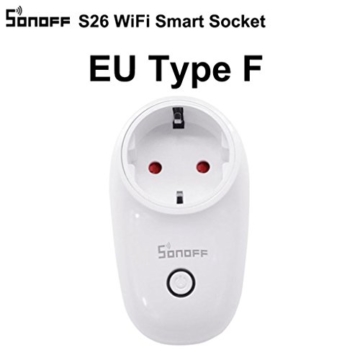 Sonoff S26 - Wireless Steckdose